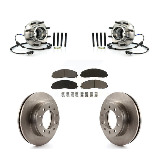 [Avant] Kit d'ensemble roulement de roue et moyeu pour 2013 Ford F-250 Super Duty 4WD Wide Frame Vehicle KBB-122321