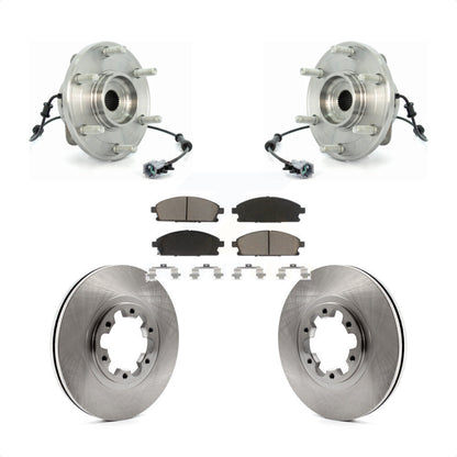 [Avant] Kit d'ensemble roulement de roue et moyeu pour 2004 Nissan Pathfinder KBB-122322