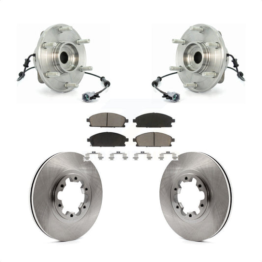 [Avant] Kit d'ensemble roulement de roue et moyeu pour 2004 Nissan Pathfinder KBB-122322