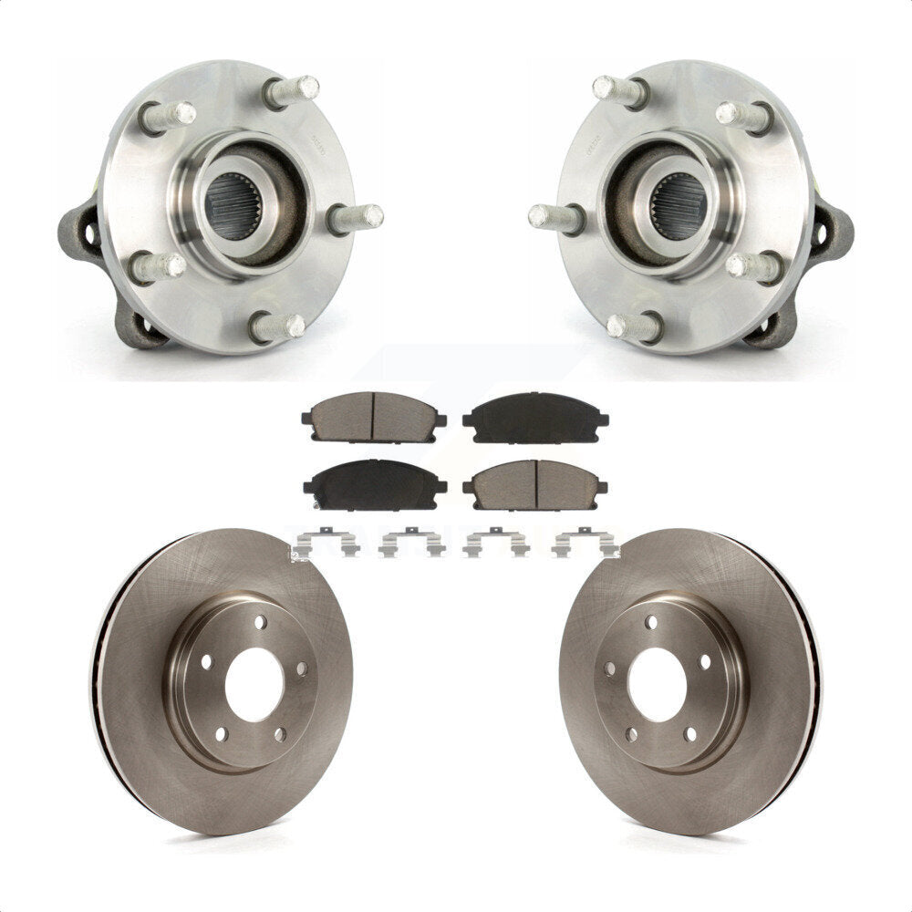[Avant] Kit d'ensemble roulement de roue et moyeu pour 2004-2009 Nissan Quest KBB-122324