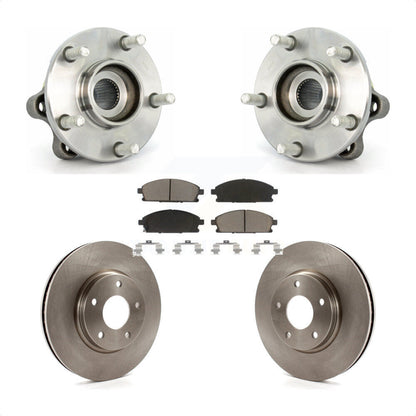 [Avant] Kit d'ensemble roulement de roue et moyeu pour 2004-2009 Nissan Quest KBB-122324