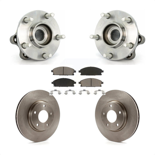 [Avant] Kit d'ensemble roulement de roue et moyeu pour 2004-2009 Nissan Quest KBB-122324