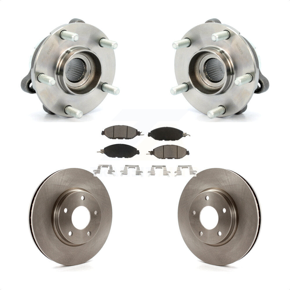 [Avant] Kit d'ensemble roulement de roue et moyeu pour 2016 Nissan Pathfinder From 11 15 KBB-122325 par Transit Auto