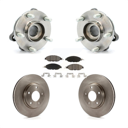 [Avant] Kit d'ensemble roulement de roue et moyeu pour 2016 Nissan Pathfinder From 11 15 KBB-122325 par Transit Auto