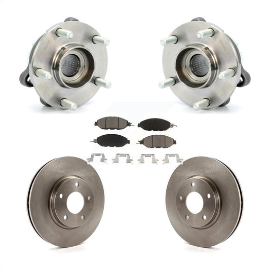 [Avant] Kit d'ensemble roulement de roue et moyeu pour 2016 Nissan Pathfinder From 11 15 KBB-122325 par Transit Auto