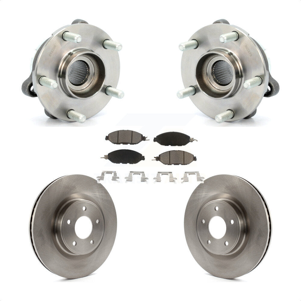 [Avant] Kit d'ensemble roulement de roue et moyeu pour Nissan Pathfinder Murano INFINITI QX60 JX35 KBB-122326