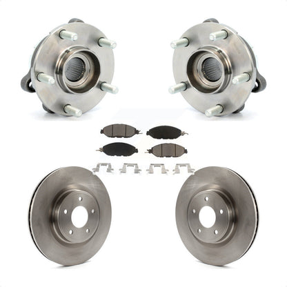 [Avant] Kit d'ensemble roulement de roue et moyeu pour Nissan Pathfinder Murano INFINITI QX60 JX35 KBB-122326