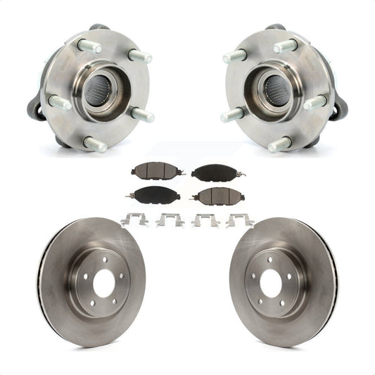 [Avant] Kit d'ensemble roulement de roue et moyeu pour Nissan Pathfinder Murano INFINITI QX60 JX35 KBB-122326