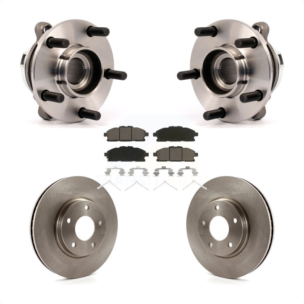 [Avant] Kit d'ensemble roulement de roue et moyeu pour 2011-2017 Nissan Quest KBB-122327
