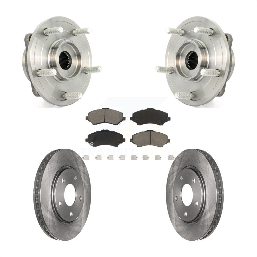 [Avant] Kit d'ensemble roulement de roue et moyeu pour Dodge Journey KBB-122328