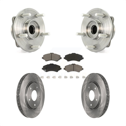 [Avant] Kit d'ensemble roulement de roue et moyeu pour Dodge Journey KBB-122328