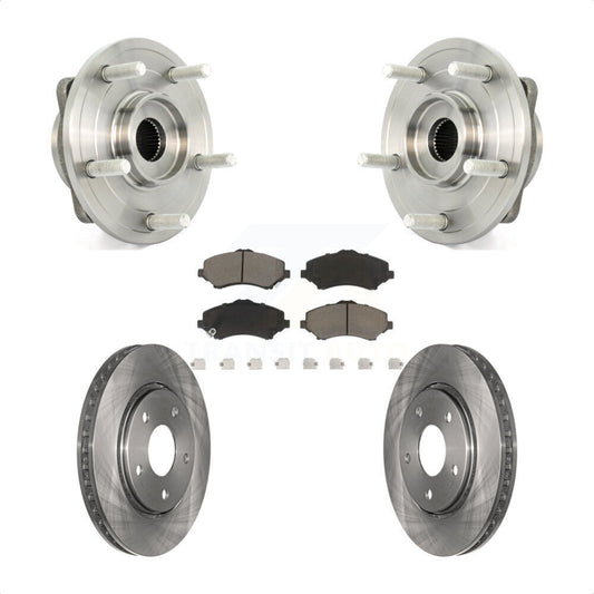 [Avant] Kit d'ensemble roulement de roue et moyeu pour Dodge Journey KBB-122328