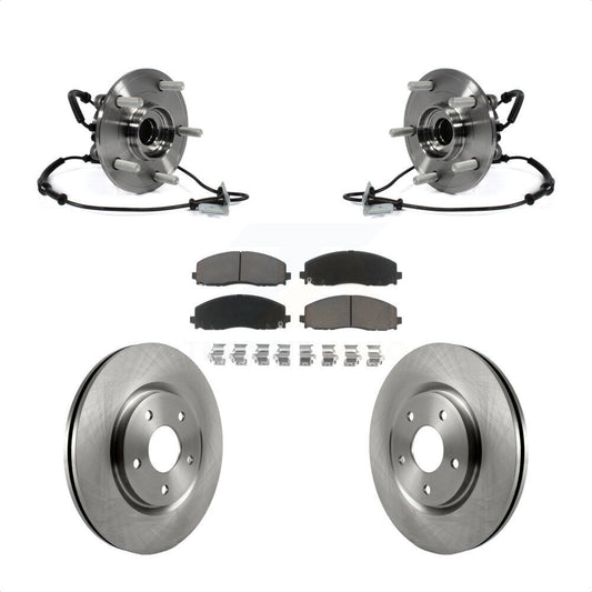 [Avant] Kit d'ensemble roulement de roue et moyeu pour Dodge Grand Caravan Chrysler Town & Country Ram C/V Volkswagen Routan KBB-122330 par Transit Auto