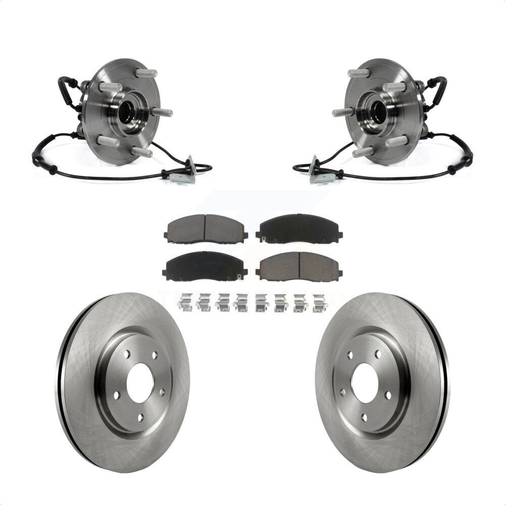 [Avant] Kit d'ensemble roulement de roue et moyeu pour Dodge Grand Caravan Chrysler Town & Country Ram C/V Volkswagen Routan KBB-122330