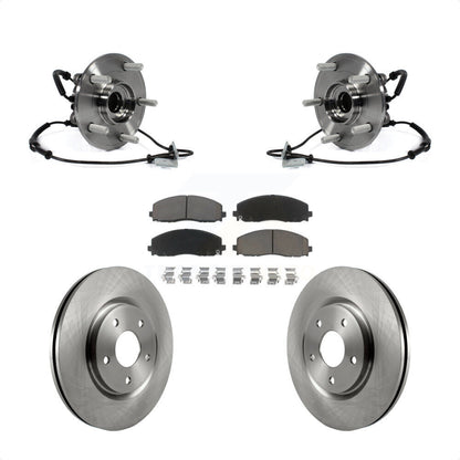 [Avant] Kit d'ensemble roulement de roue et moyeu pour Dodge Grand Caravan Chrysler Town & Country Ram C/V Volkswagen Routan KBB-122330
