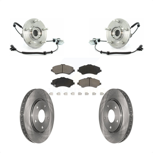 [Avant] Kit d'ensemble roulement de roue et moyeu pour Chrysler Town & Country Dodge Grand Caravan Volkswagen Routan KBB-122331 par Transit Auto