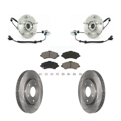 [Avant] Kit d'ensemble roulement de roue et moyeu pour Chrysler Town & Country Dodge Grand Caravan Volkswagen Routan KBB-122331