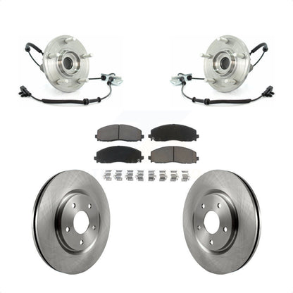 [Avant] Kit d'ensemble roulement de roue et moyeu pour 2012 Volkswagen Routan Dual Piston Caliper KBB-122332