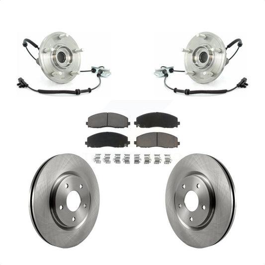 [Avant] Kit d'ensemble roulement de roue et moyeu pour 2012 Volkswagen Routan Dual Piston Caliper KBB-122332