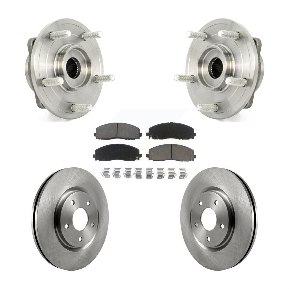 [Avant] Kit d'ensemble roulement de roue et moyeu pour Dodge Journey KBB-122333