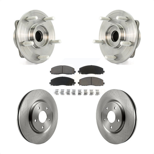 [Avant] Kit d'ensemble roulement de roue et moyeu pour Dodge Journey KBB-122333
