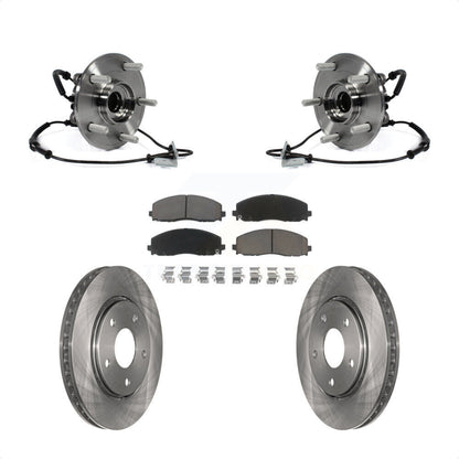 [Avant] Kit d'ensemble roulement de roue et moyeu pour 2017-2018 Dodge Grand Caravan Single Piston Caliper KBB-122334