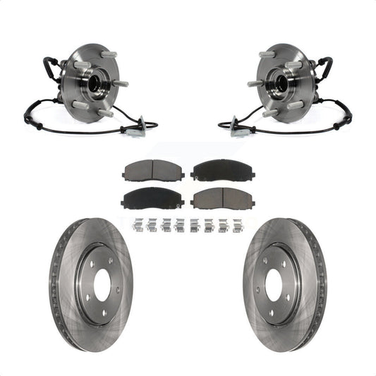 [Avant] Kit d'ensemble roulement de roue et moyeu pour 2017-2018 Dodge Grand Caravan Single Piston Caliper KBB-122334