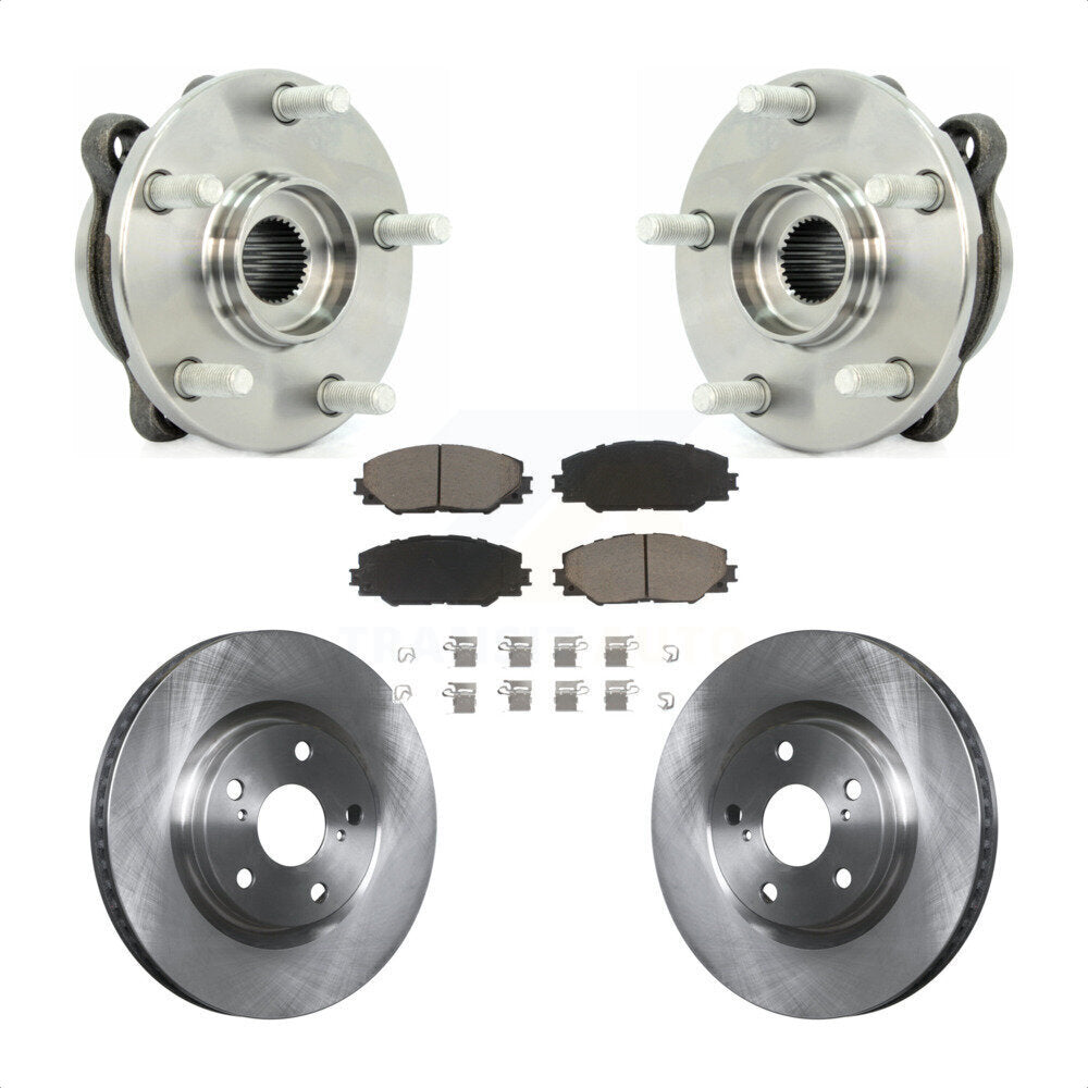 [Avant] Kit d'ensemble roulement de roue et moyeu pour Toyota RAV4 Scion tC Mirai KBB-122335