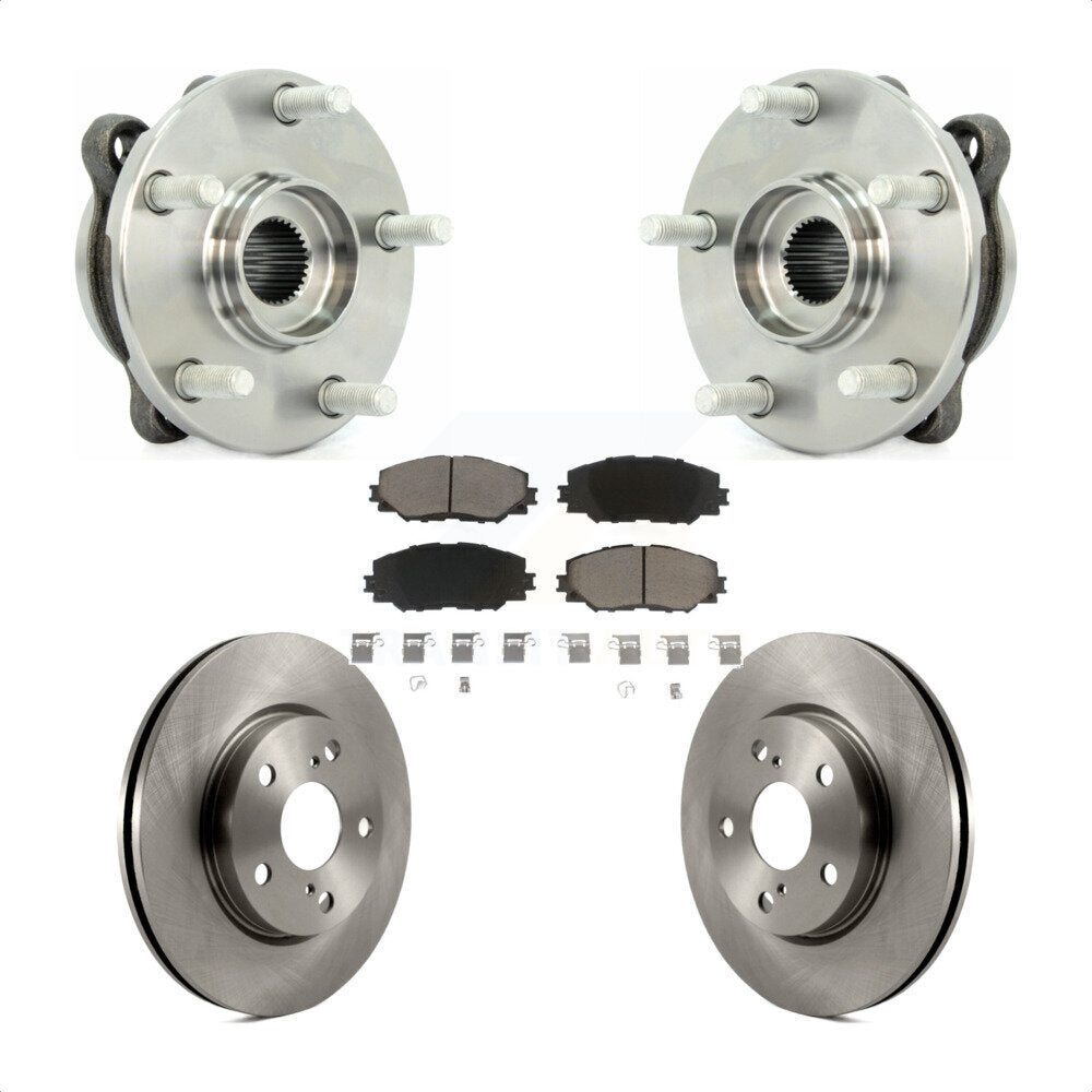 [Avant] Kit d'ensemble roulement de roue et moyeu pour 2013-2018 Toyota RAV4 LE KBB-122336