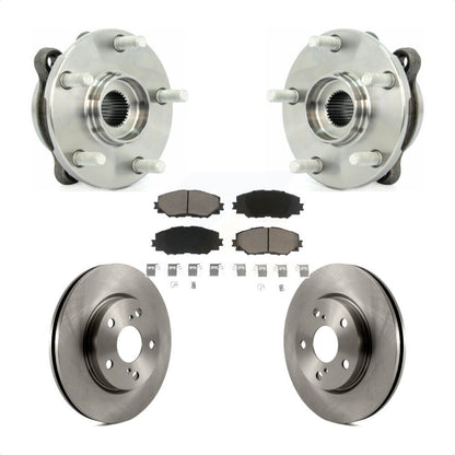 [Avant] Kit d'ensemble roulement de roue et moyeu pour 2013-2018 Toyota RAV4 LE KBB-122336