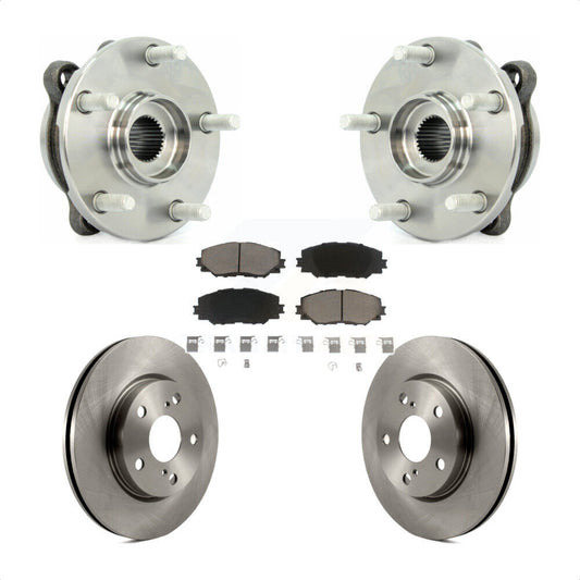 [Avant] Kit d'ensemble roulement de roue et moyeu pour 2013-2018 Toyota RAV4 LE KBB-122336