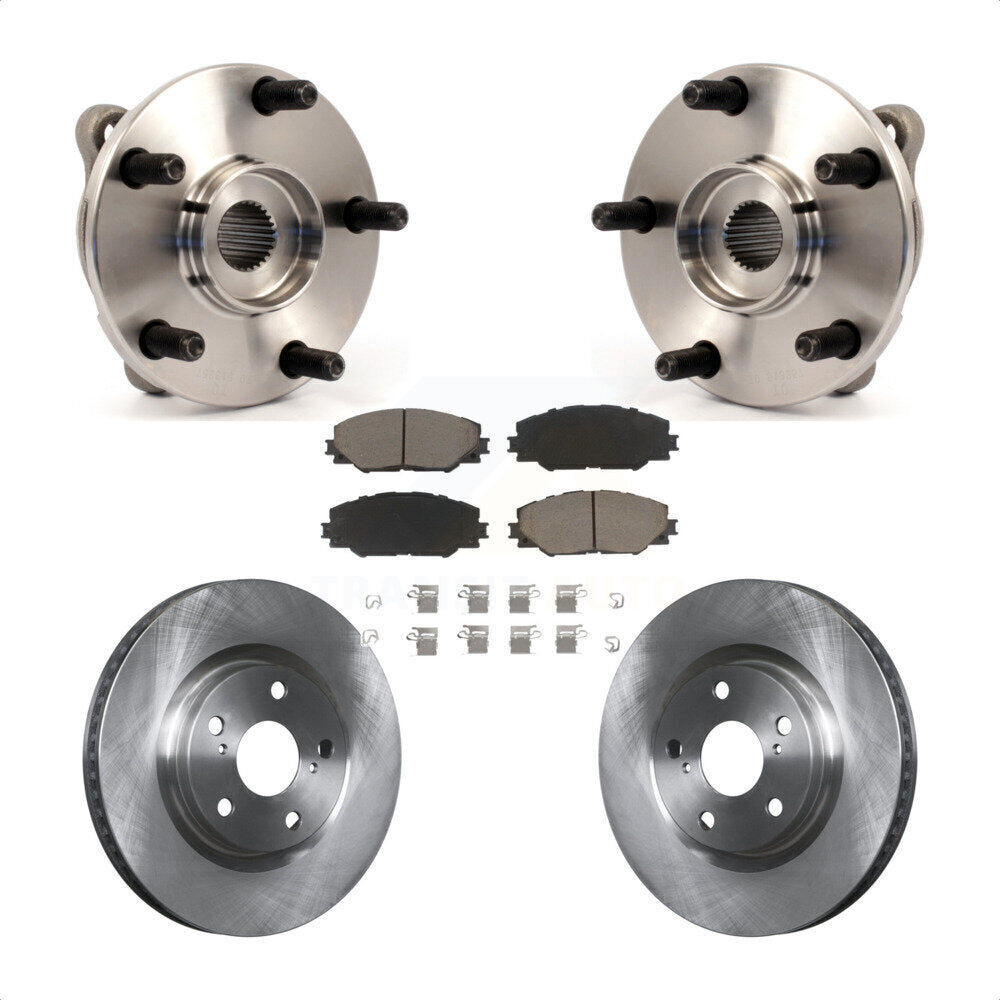[Avant] Kit d'ensemble roulement de roue et moyeu pour Toyota RAV4 Scion tC Corolla iM KBB-122337 par Transit Auto