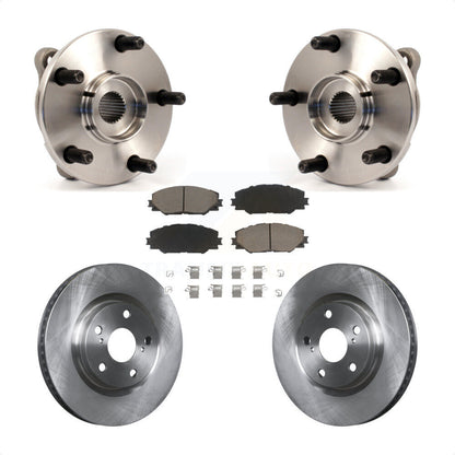 [Avant] Kit d'ensemble roulement de roue et moyeu pour Toyota RAV4 Scion tC Corolla iM KBB-122337 par Transit Auto