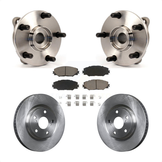 [Avant] Kit d'ensemble roulement de roue et moyeu pour Toyota RAV4 Scion tC Corolla iM KBB-122337