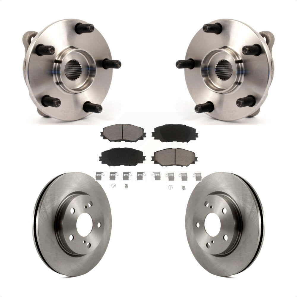 [Avant] Kit d'ensemble roulement de roue et moyeu pour Toyota RAV4 Scion xB Prius V Lexus HS250h KBB-122338