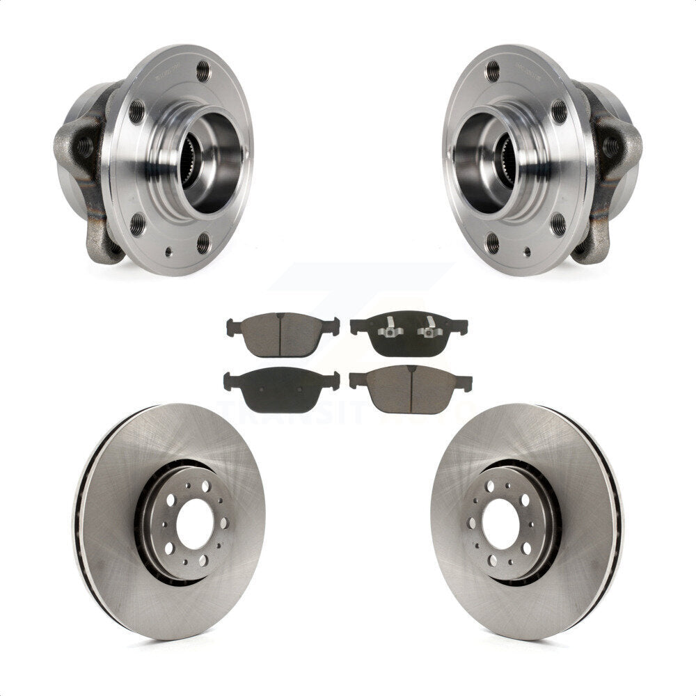 [Avant] Kit d'ensemble roulement de roue et moyeu pour 2008-2014 Volvo XC90 328mm Diameter Rotor KBB-122339