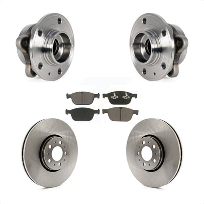 [Avant] Kit d'ensemble roulement de roue et moyeu pour 2008-2014 Volvo XC90 328mm Diameter Rotor KBB-122339