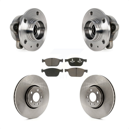 [Avant] Kit d'ensemble roulement de roue et moyeu pour 2008-2014 Volvo XC90 328mm Diameter Rotor KBB-122339