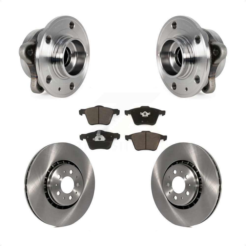 [Avant] Kit d'ensemble roulement de roue et moyeu pour 2008-2014 Volvo XC90 336mm Diameter Rotor KBB-122340
