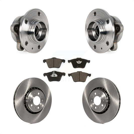 [Avant] Kit d'ensemble roulement de roue et moyeu pour 2008-2014 Volvo XC90 336mm Diameter Rotor KBB-122340