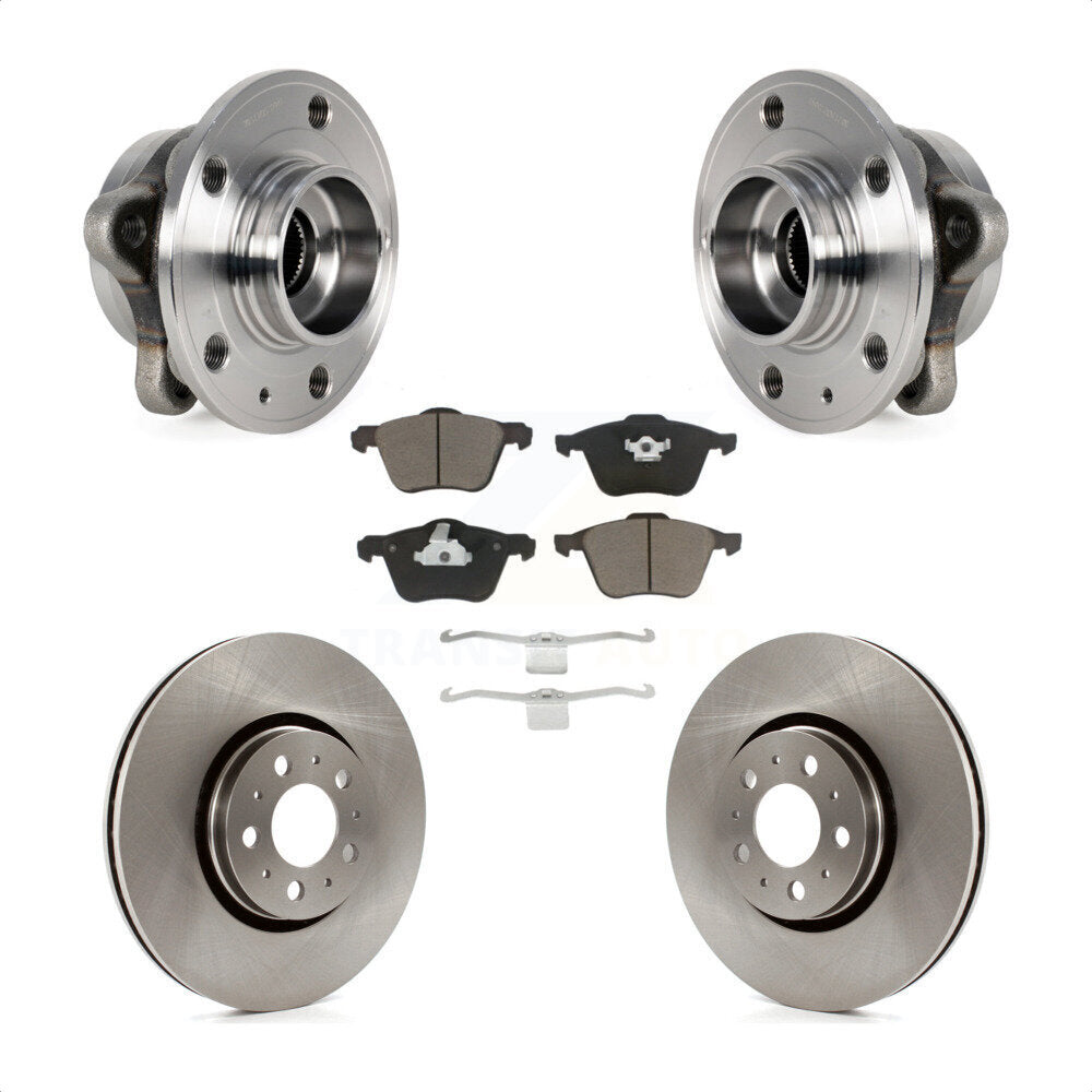 [Avant] Kit d'ensemble roulement de roue et moyeu pour 2008-2014 Volvo XC90 316mm Diameter Rotor KBB-122341