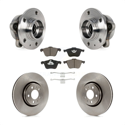[Avant] Kit d'ensemble roulement de roue et moyeu pour 2008-2014 Volvo XC90 316mm Diameter Rotor KBB-122341