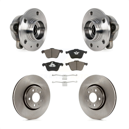 [Avant] Kit d'ensemble roulement de roue et moyeu pour 2008-2014 Volvo XC90 316mm Diameter Rotor KBB-122341