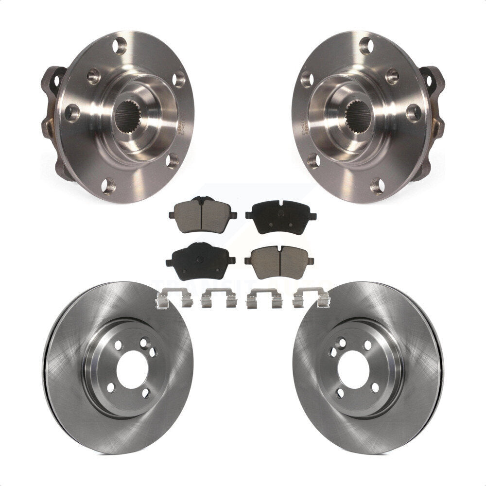[Avant] Kit d'ensemble roulement de roue et moyeu pour 2012-2013 Mini Cooper Countryman 294mm Diameter Rotor KBB-122343