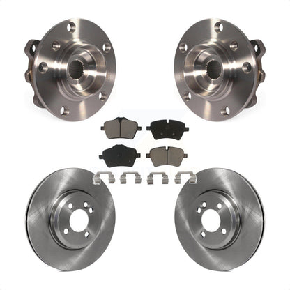 [Avant] Kit d'ensemble roulement de roue et moyeu pour 2012-2013 Mini Cooper Countryman 294mm Diameter Rotor KBB-122343