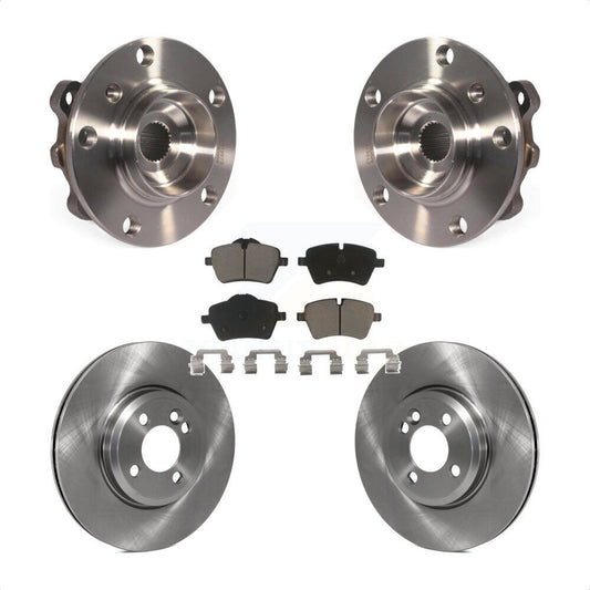 [Avant] Kit d'ensemble roulement de roue et moyeu pour 2012-2013 Mini Cooper Countryman 294mm Diameter Rotor KBB-122343