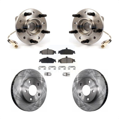 [Avant] Kit d'ensemble roulement de roue et moyeu pour Chevrolet Pontiac Grand Am Malibu Oldsmobile Alero Classic Cutlass KBB-122346