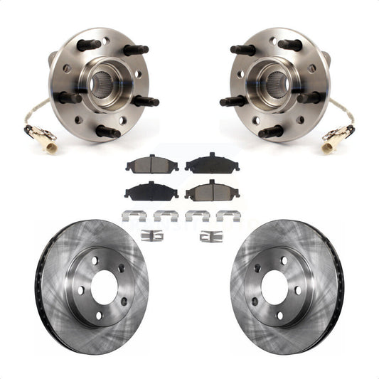 [Avant] Kit d'ensemble roulement de roue et moyeu pour Chevrolet Pontiac Grand Am Malibu Oldsmobile Alero Classic Cutlass KBB-122346