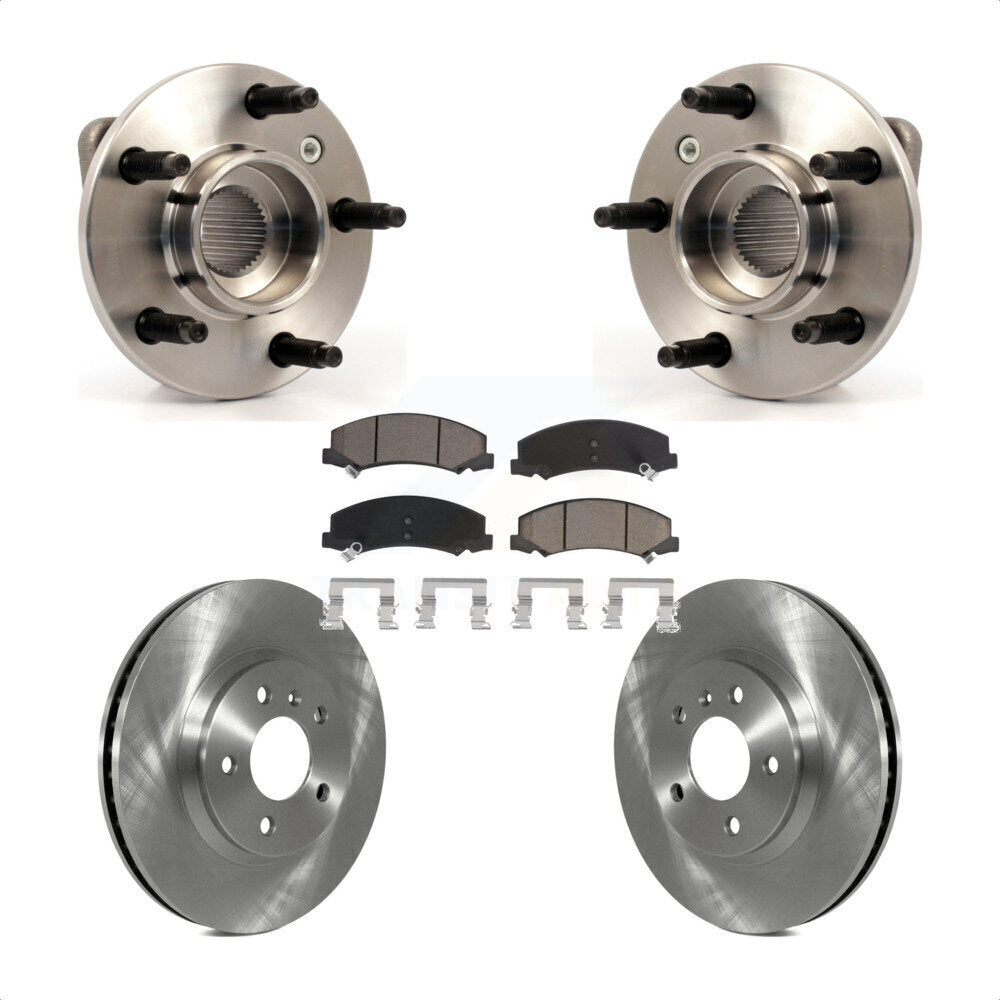 [Avant] Kit d'ensemble roulement de roue et moyeu pour Chevrolet Impala Monte Carlo Non-ABS KBB-122351