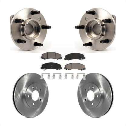 [Avant] Kit d'ensemble roulement de roue et moyeu pour Chevrolet Impala Monte Carlo Non-ABS KBB-122351